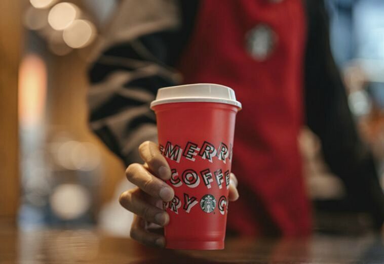 Does Target do Starbucks happy hour?