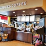 Does Target have a deal with Starbucks?