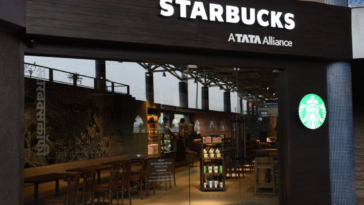 Does Tata own Starbucks in India?