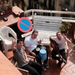 Does The New Yorker have a rooftop?