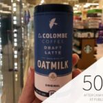 Does Trader Joe's sell La Colombe?