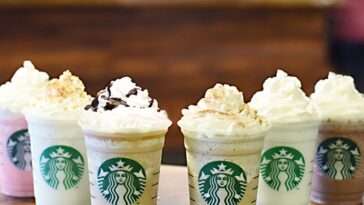 Does Walmart have Starbucks Frappuccinos?