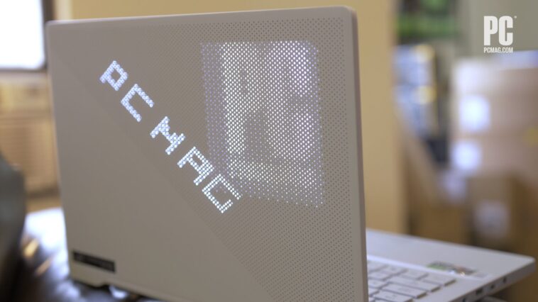 Does Zephyrus G14 have AniMe Matrix?