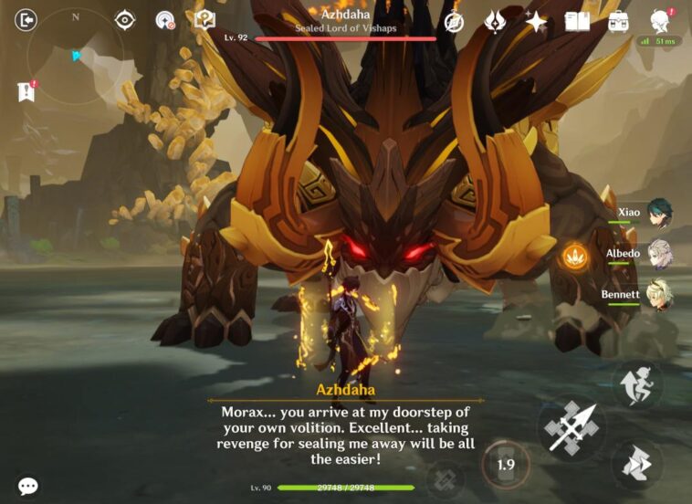 Does Zhongli have a true form?