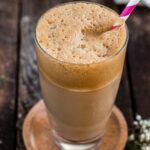 Does a caramel frappe have coffee in it?