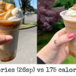 Does a caramel ribbon Crunch Frappuccino have coffee in it?