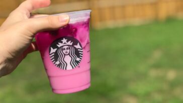 Does a dragon drink have caffeine?