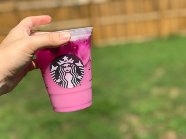 Does a dragon drink have caffeine?