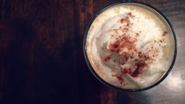 Does a latte have sugar?