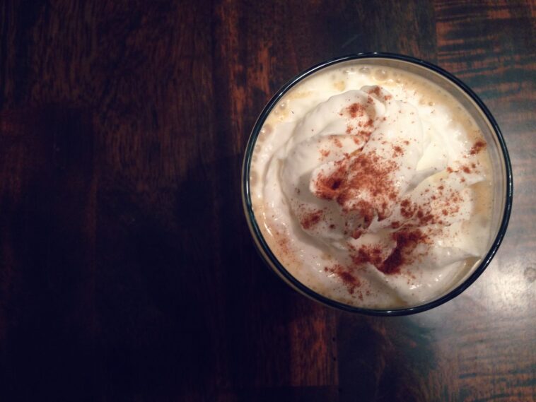 Does a latte have sugar?