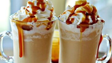 Does caramel cream frappuccino have coffee in it?