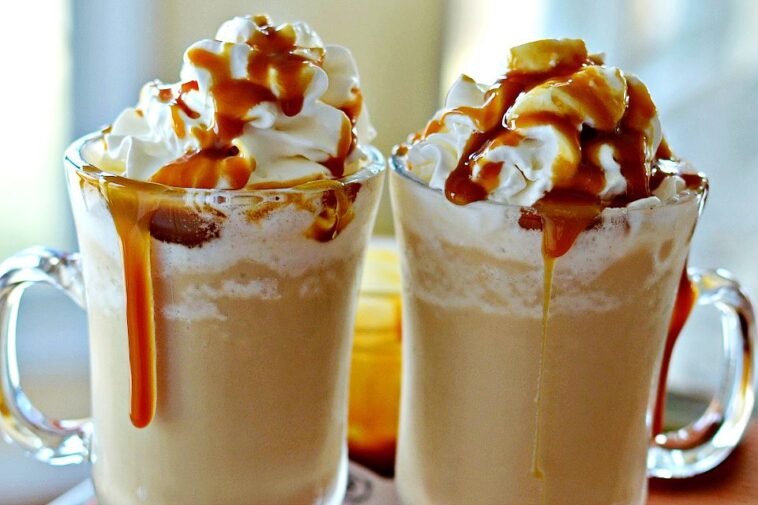 Does caramel cream frappuccino have coffee in it?