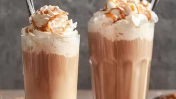 Does caramel frappe have alcohol?