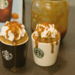 Does caramel ribbon crunch have caramel syrup?