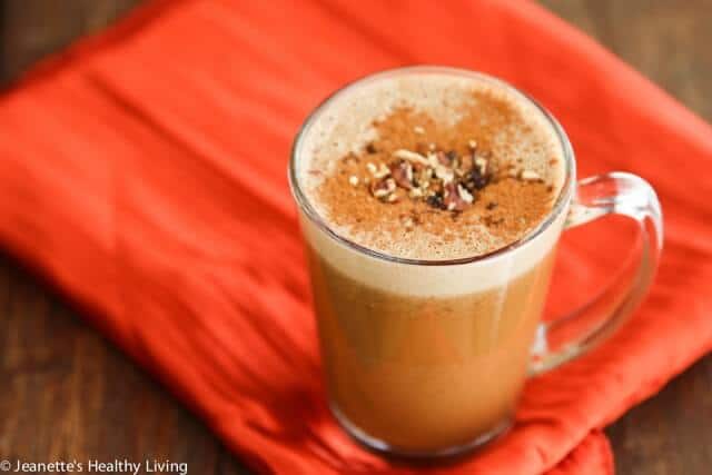 Does chestnut praline latte have coffee?