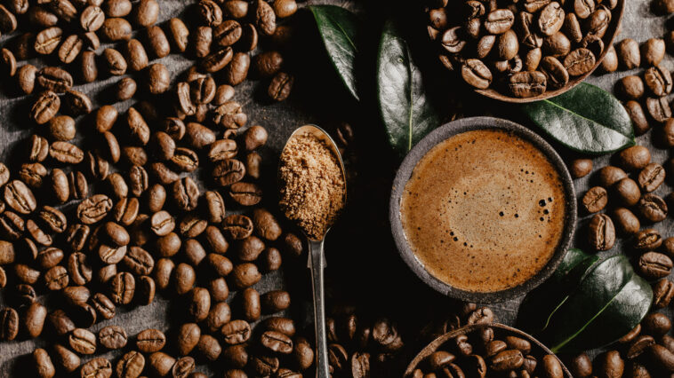 Does flavored coffee have more caffeine?