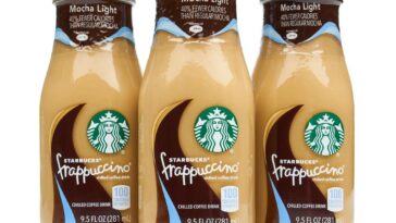 Does mocha frappuccino have coffee?