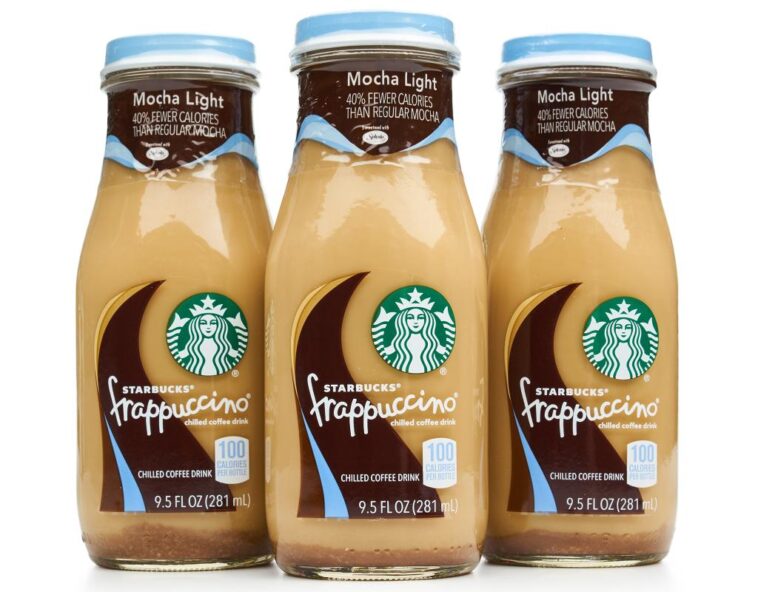 Does mocha frappuccino have coffee?