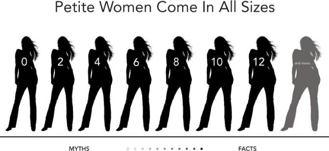 Does petite girl mean?