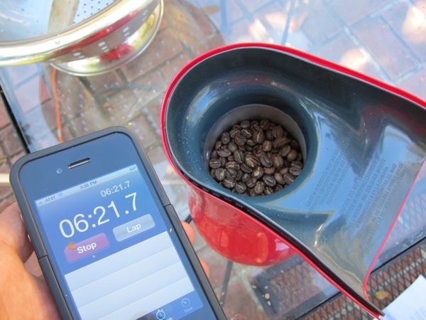Does roasting your own coffee save you money?