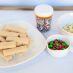 Does sugar free white chocolate powder have carbs?