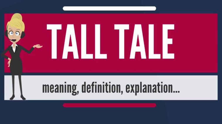 Does tall mean large?