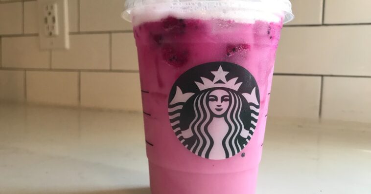 Does the Dragon Drink taste like coconut?