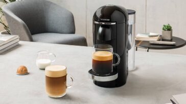 Does the Nespresso Vertuo make iced coffee?