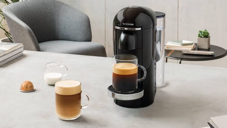Does the Nespresso Vertuo make iced coffee?
