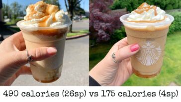 Does the caramel crunch FRAP have coffee?