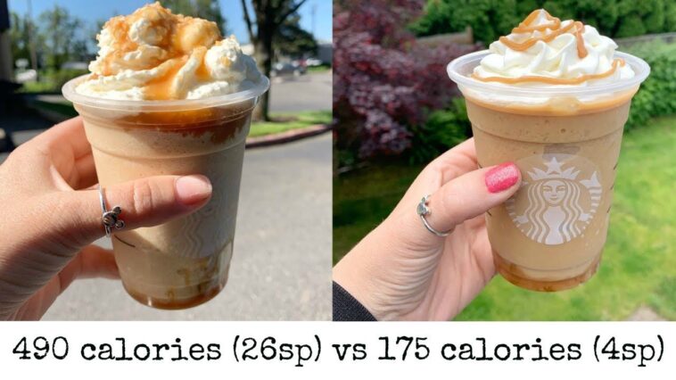 Does the caramel crunch FRAP have coffee?