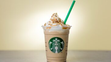 Does the caramel frappuccino have caffeine?
