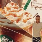 Does the caramel ribbon crunch from Starbucks have caffeine in it?