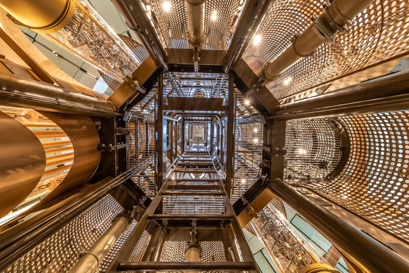 Does the cask centerpiece stand a magnificent 56 feet tall? - Foodly