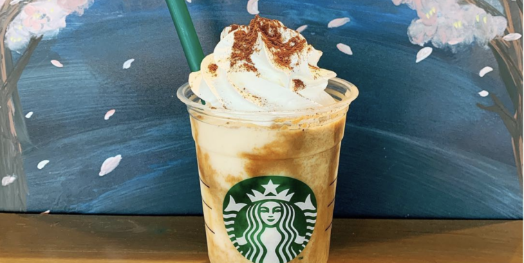 Does the double chocolaty chip Frappuccino have coffee in it?