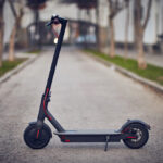 Does the electric scooter have an app?