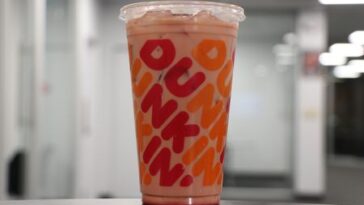 Does the pink drink have a lot of sugar?