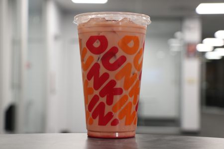 Does the pink drink have a lot of sugar?