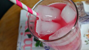 Does the pink drink have added sugar?