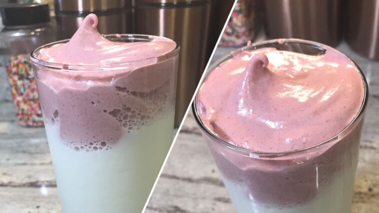 Does the pink drink taste like strawberry milk?