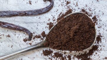 Does vanilla bean powder have carbs?