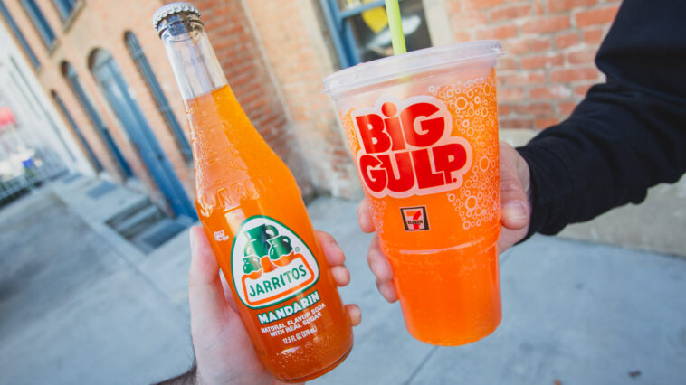 How Much Is a Big Gulp drink?