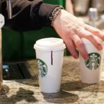 How are Starbucks being sustainable?