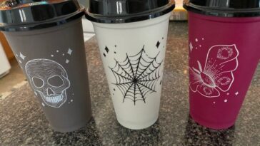 How big are the Starbucks reusable cups?