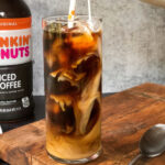 How big is Dunkin Donuts large coffee?