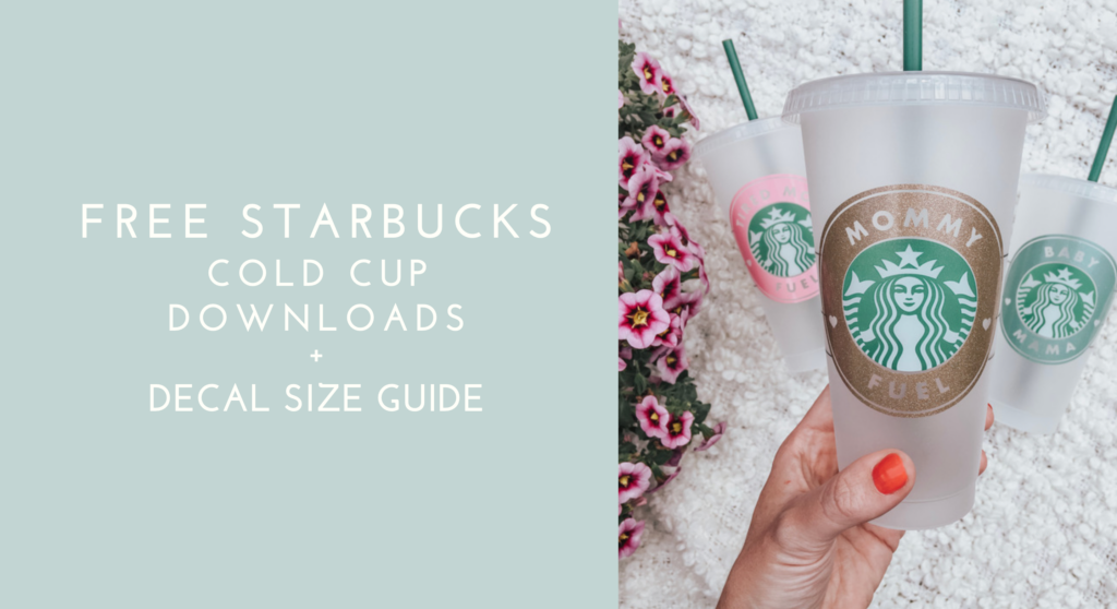 How big is the logo on a Starbucks cold cup? - Foodly