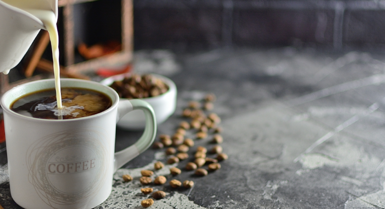 How can I add flavor to coffee without creamer?