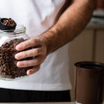 How can I flavor coffee beans at home?