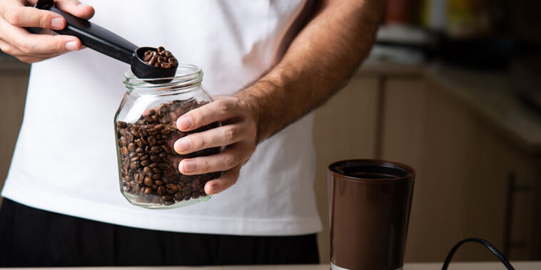 How can I flavor coffee beans at home?