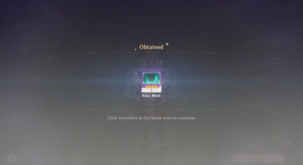 How can I get Xiao Namecard?